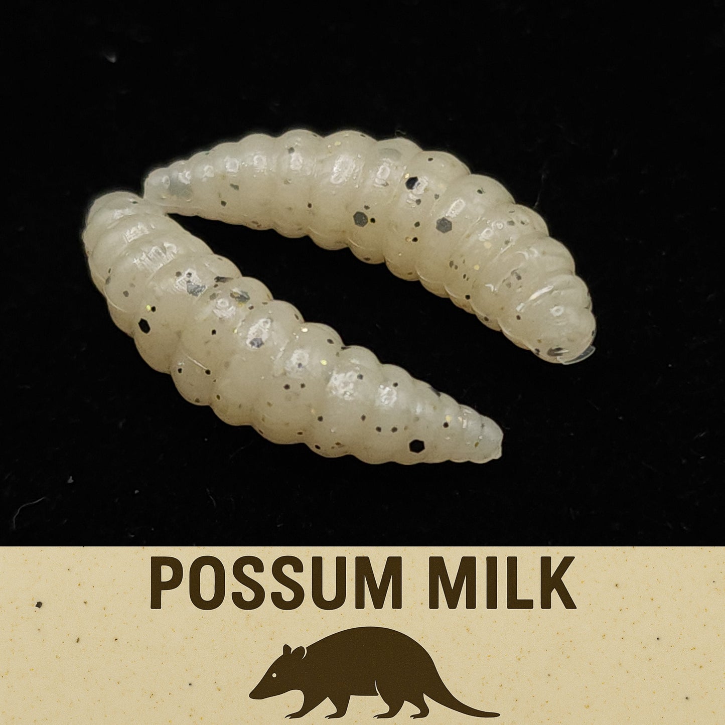 Jar of 1" Waxworm "The Tater Bug"