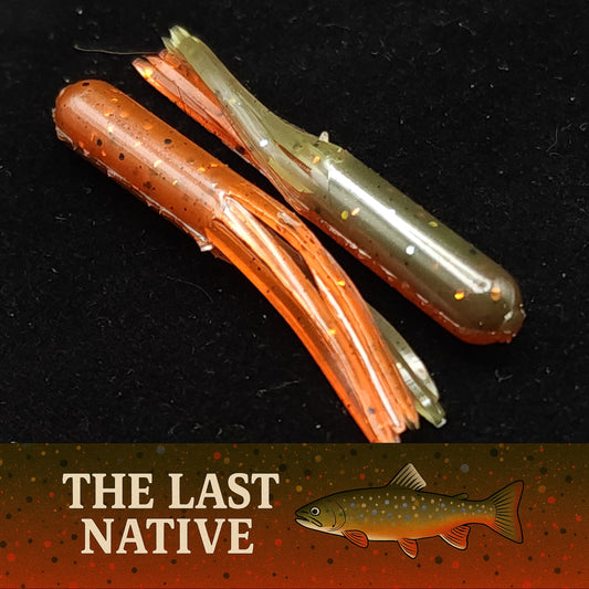 Whisker Doodle Dangleworm Micro Hollow Tube Lure Jar