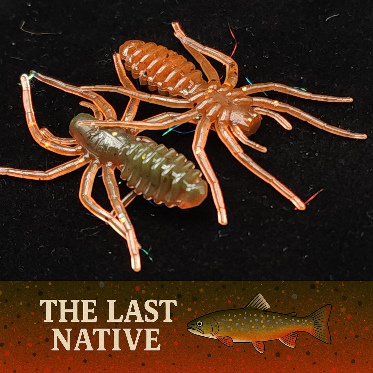 1 Inch Micro Spider Bait Writing Spider For Creek Fishing