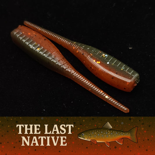 2 Inch Needlebutt Shad Crappie Lure For Freshwater Angling