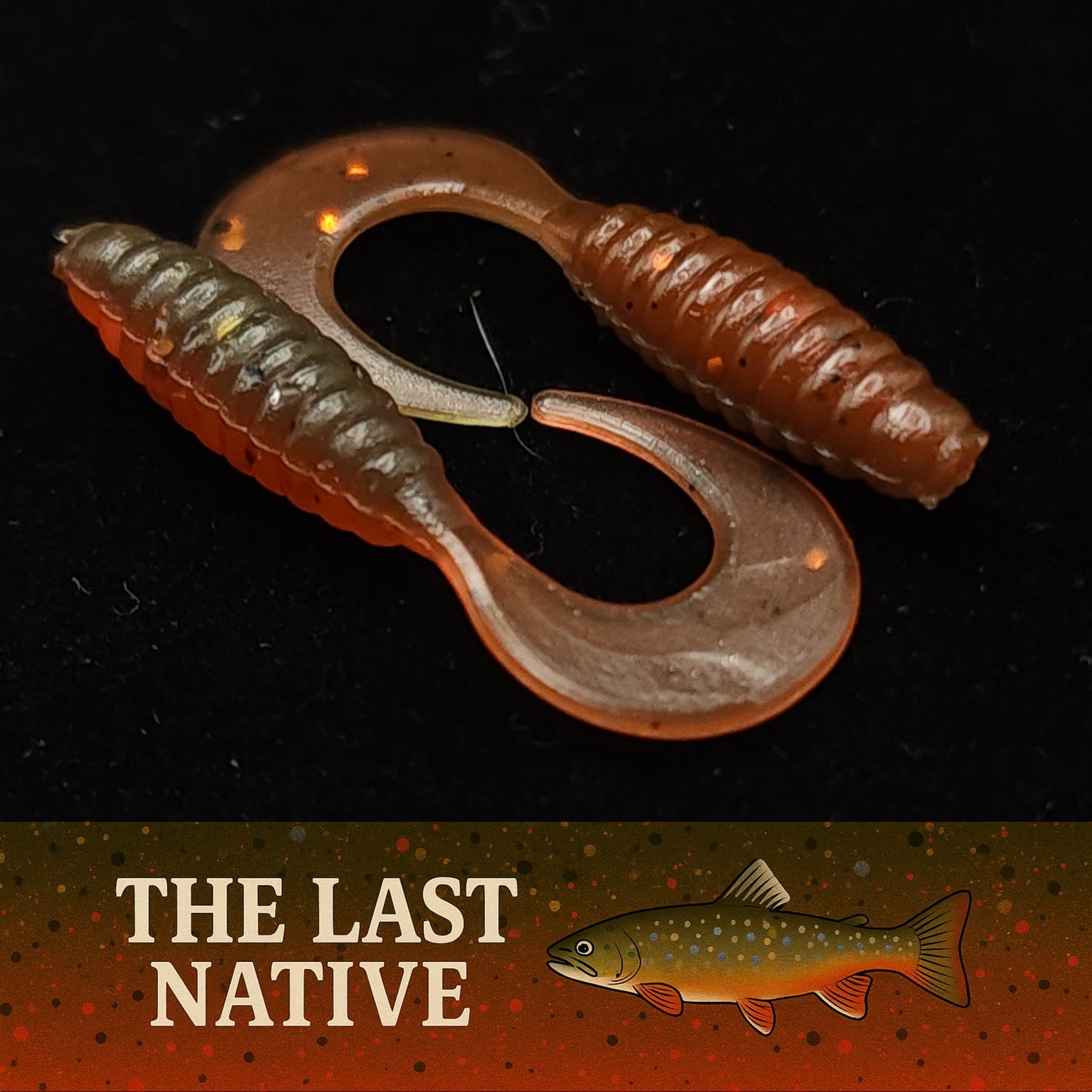 Tennessee Twister Micro Curl Tail Grub Creek Lure 1 Inch