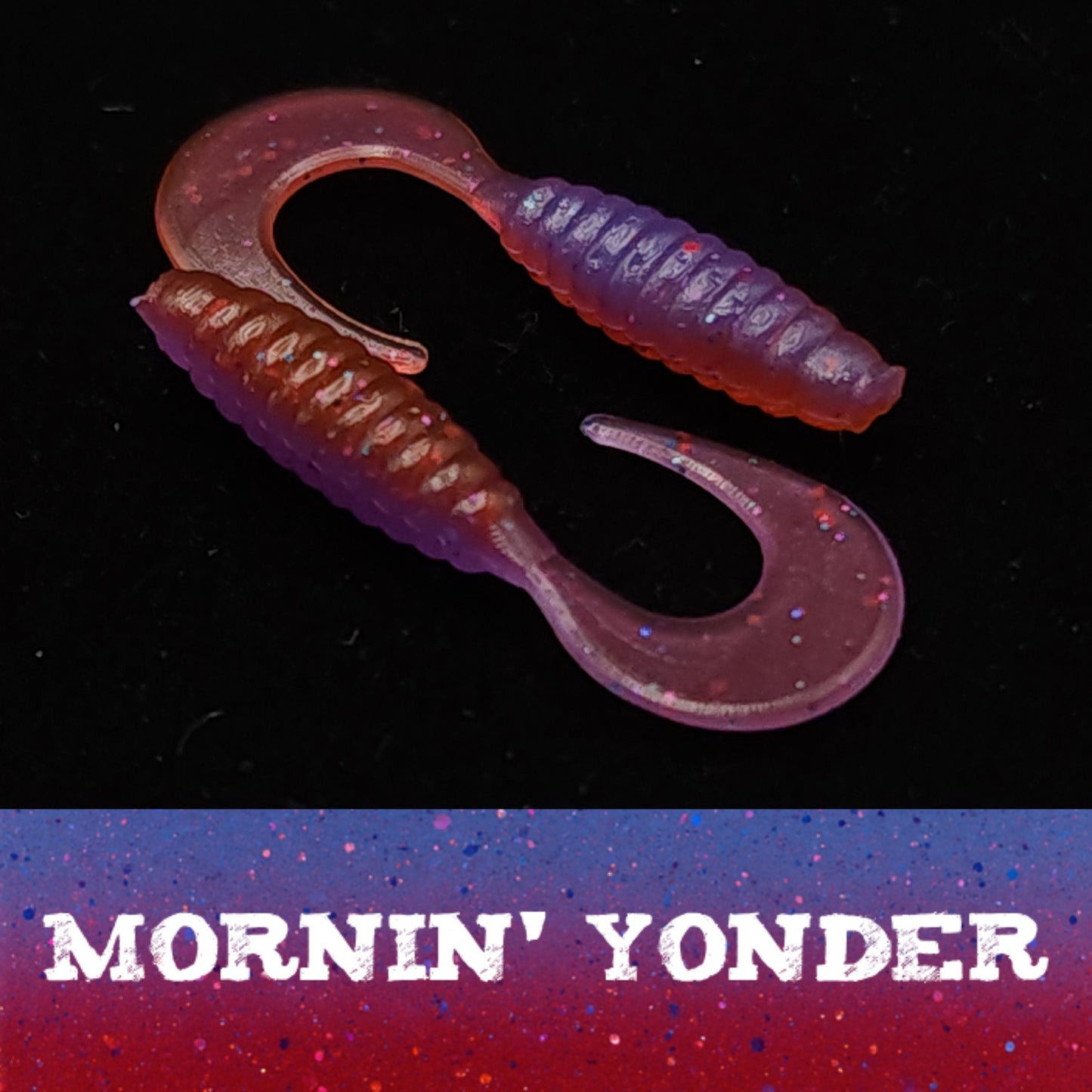Tennessee Twister Micro Curl Tail Grub Creek Lure 1 Inch