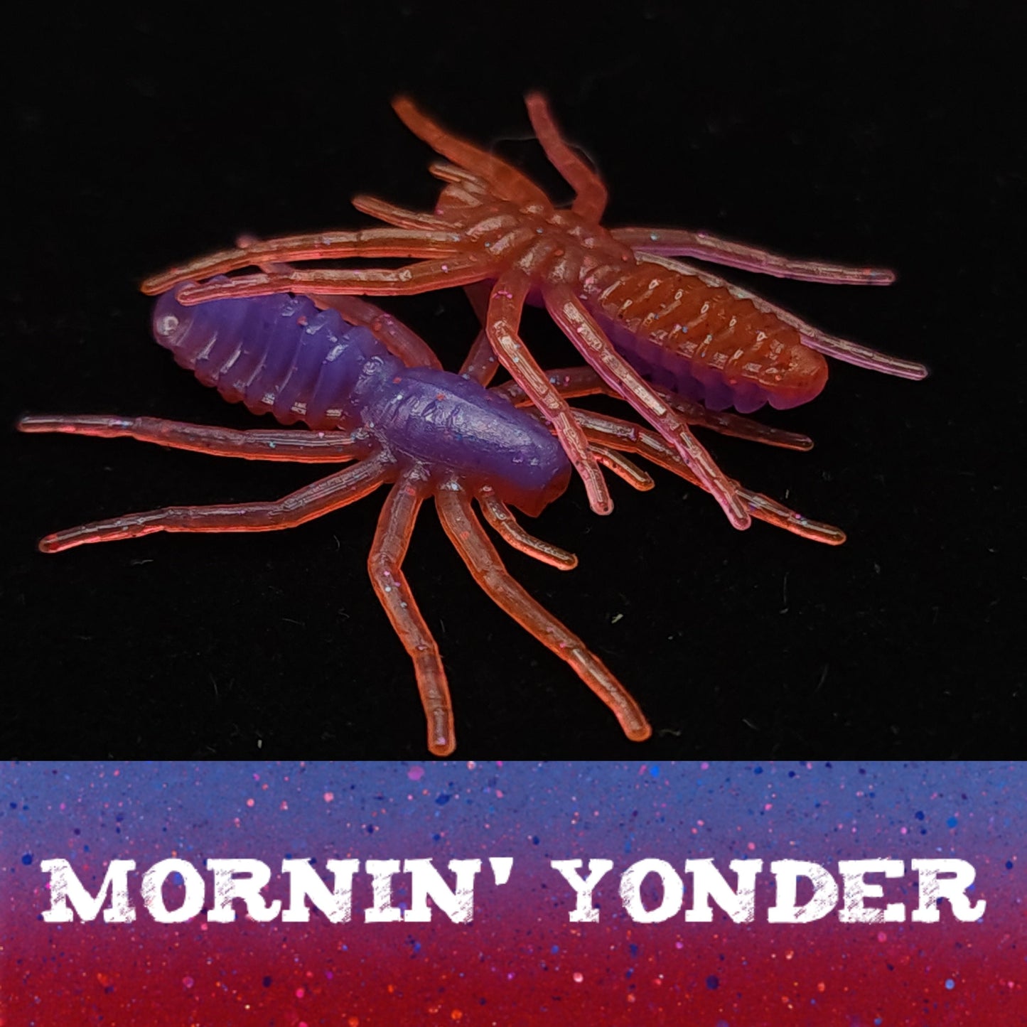 1 Inch Micro Spider Bait Writing Spider For Creek Fishing