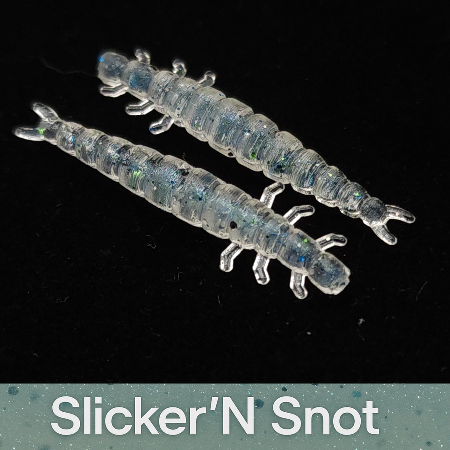 Stream Weaver Caddis Fly Larvae Pebble Encased 1.3 Inch