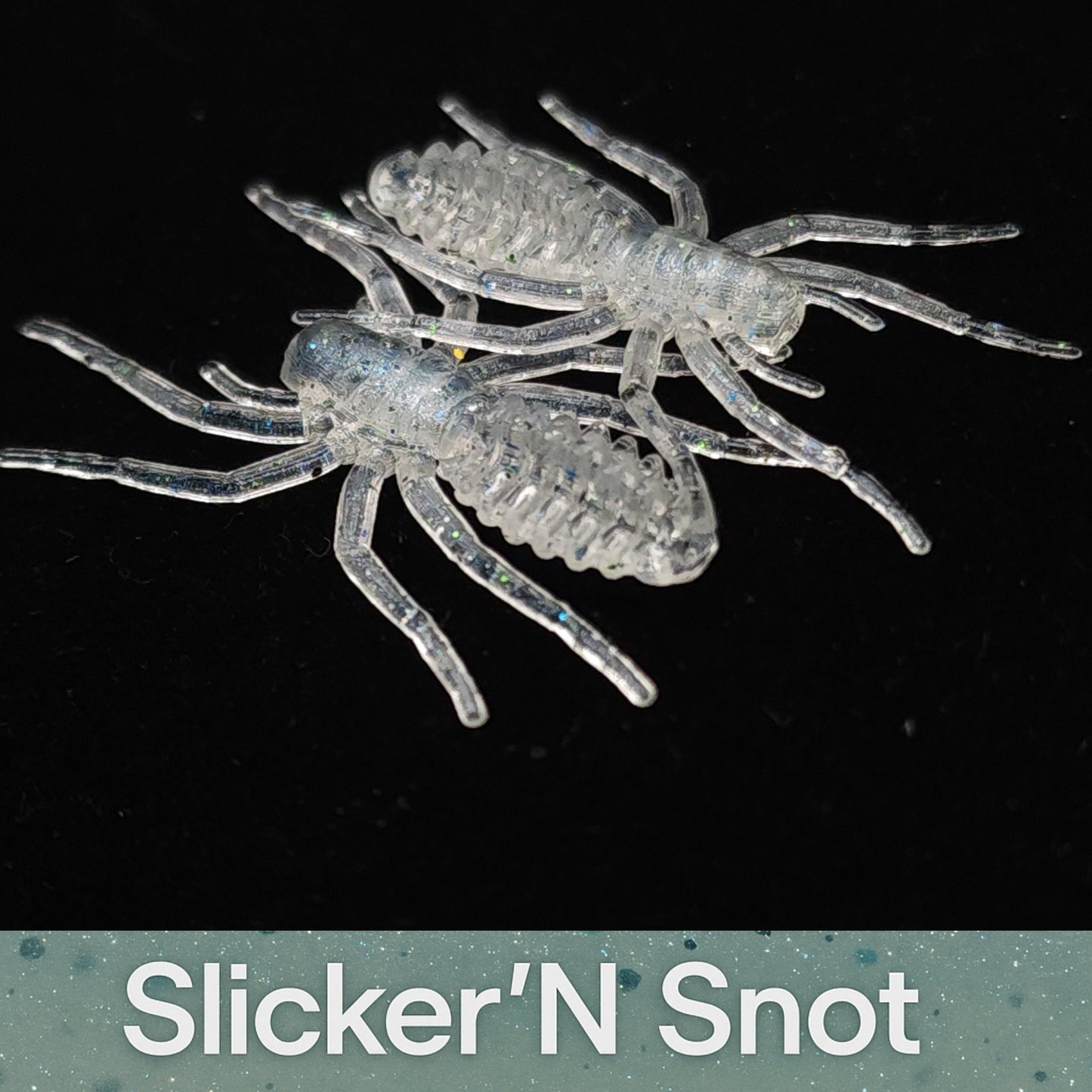 1 Inch Micro Spider Bait Writing Spider For Creek Fishing