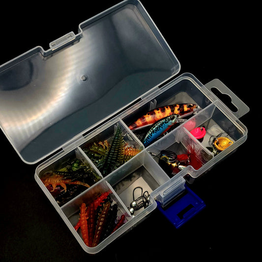 Ultimate Appalachian Trout Fishing Kit 37 Piece Lure Set