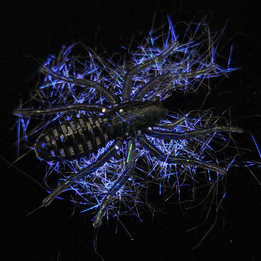 The Writing Spider 1 Inch Micro Spider Bait Plastic Lure