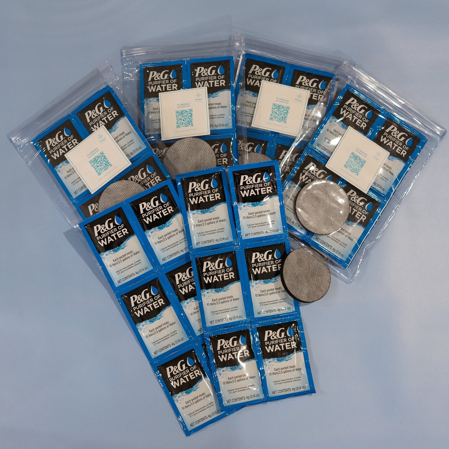 Puribag Expansion Pack Double Your Water Capacity Upgrade
