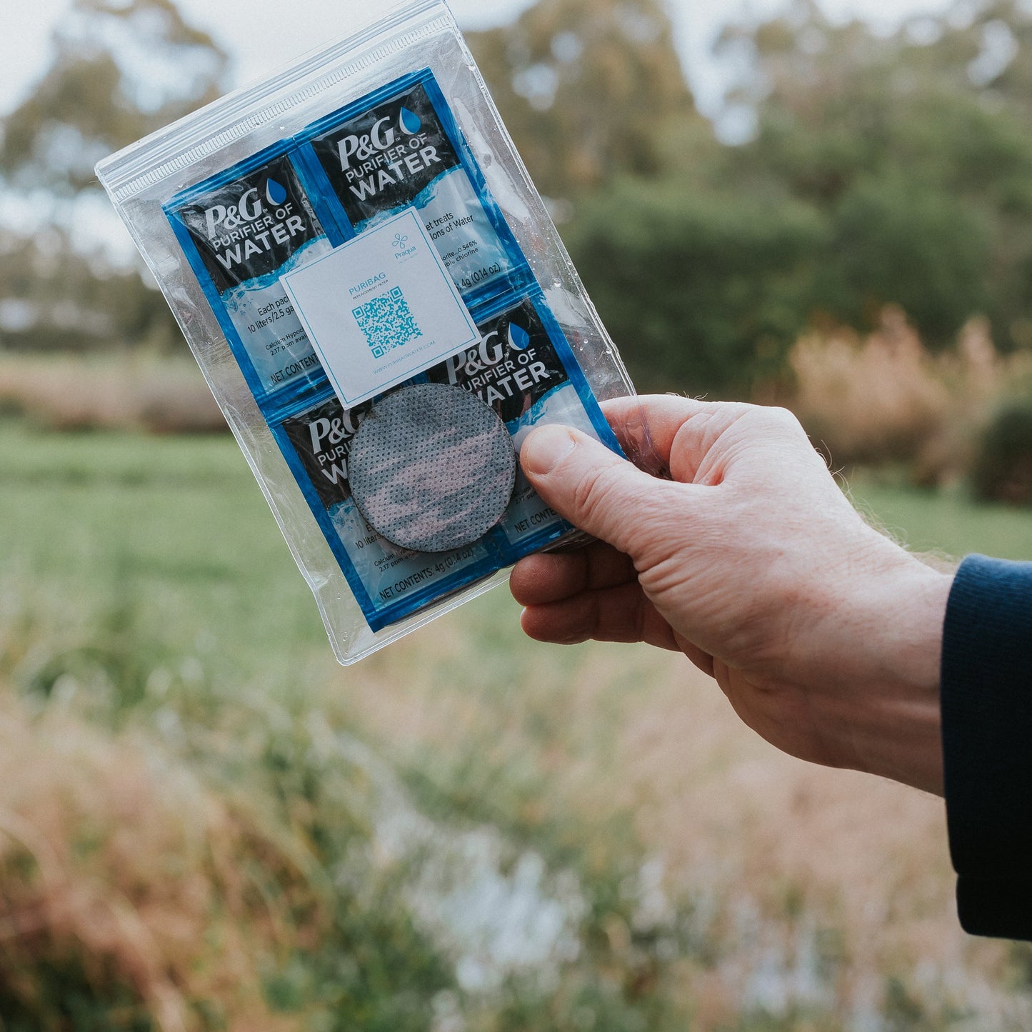 Puribag Expansion Pack Double Your Water Capacity Upgrade