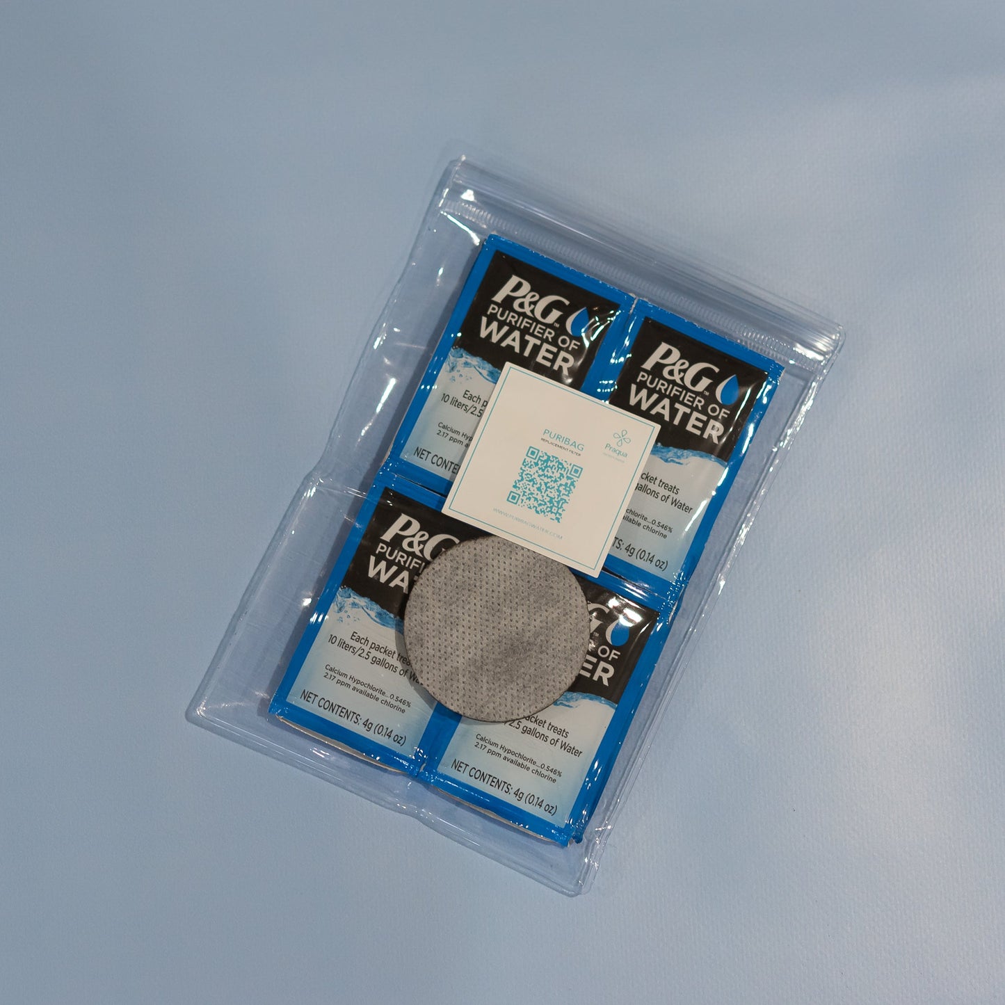 Puribag Expansion Pack Double Your Water Capacity Upgrade