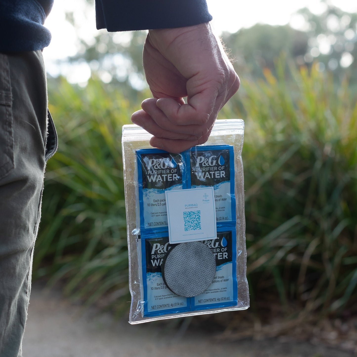 Puribag Expansion Pack Double Your Water Capacity Upgrade