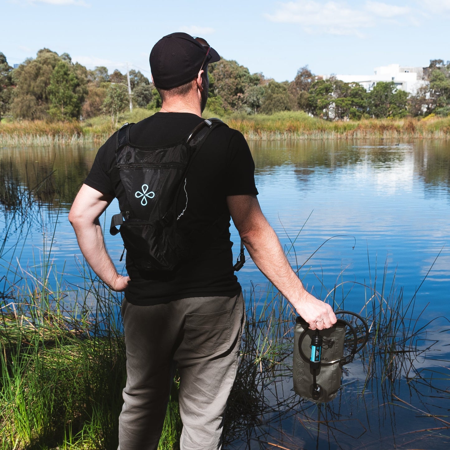 Puribag Adventure Pack Hydration Backpack 2L Filter Kit