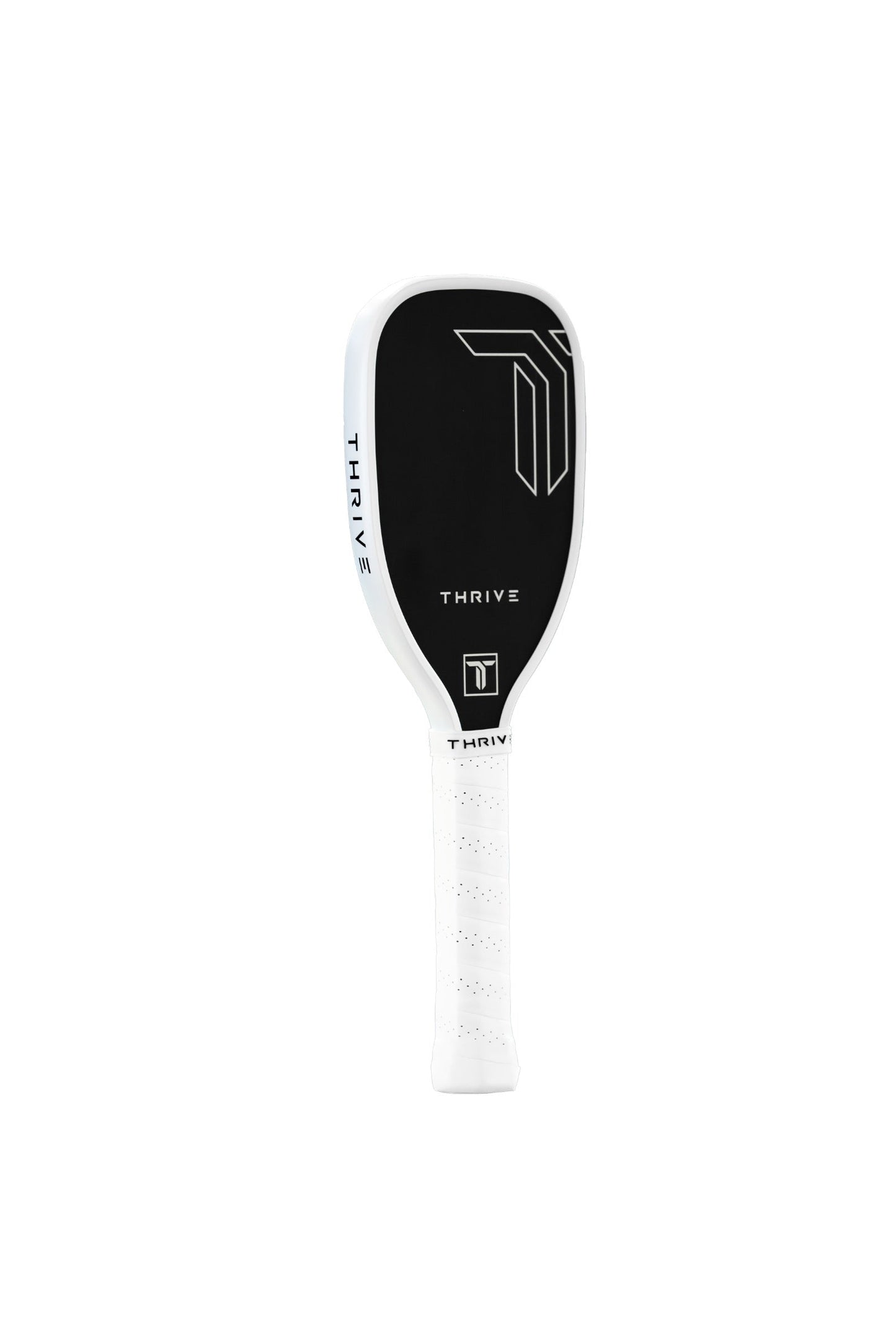 Thrive Training Paddle White Carbon Fiber Pickleball