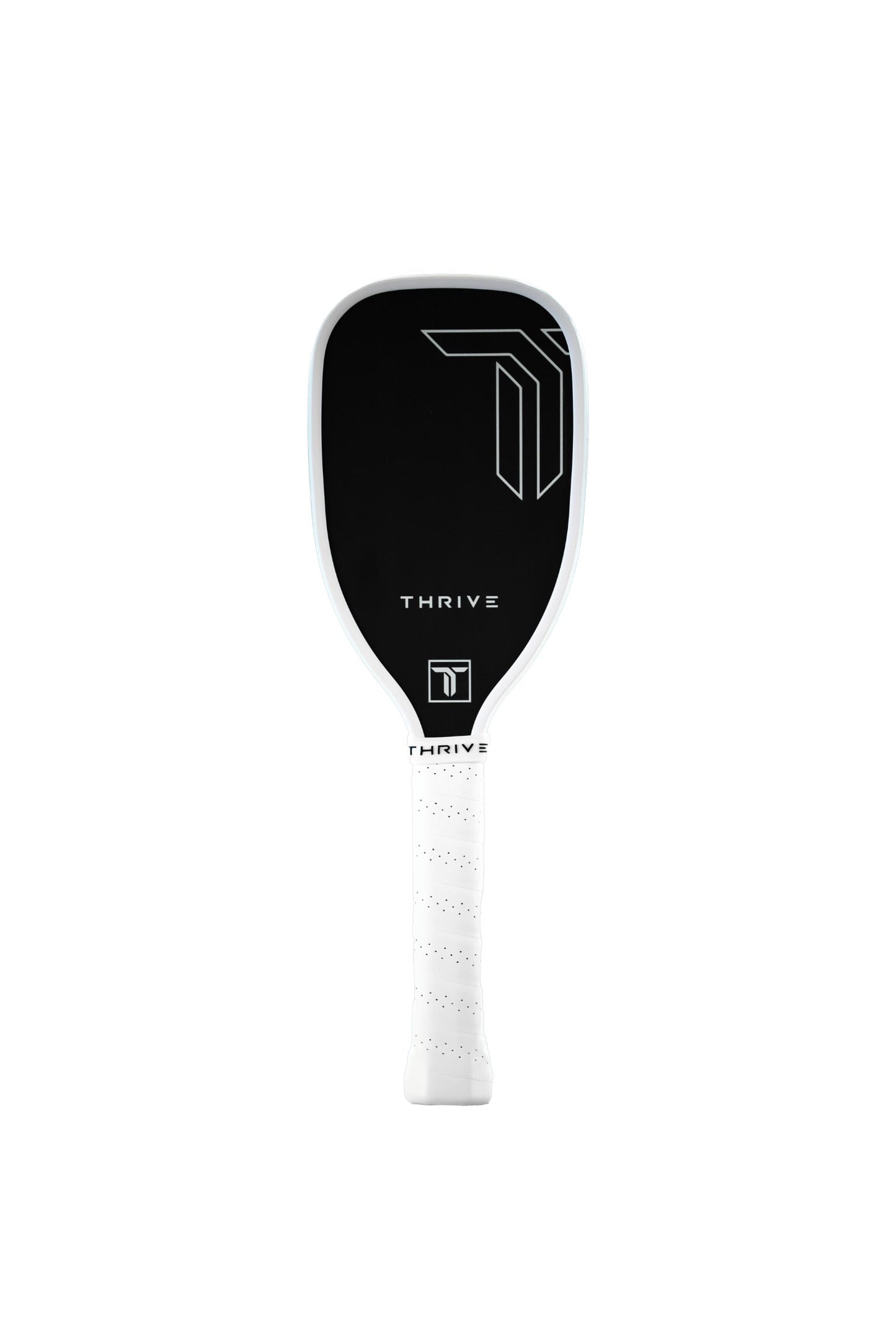 Thrive Training Paddle White Carbon Fiber Pickleball