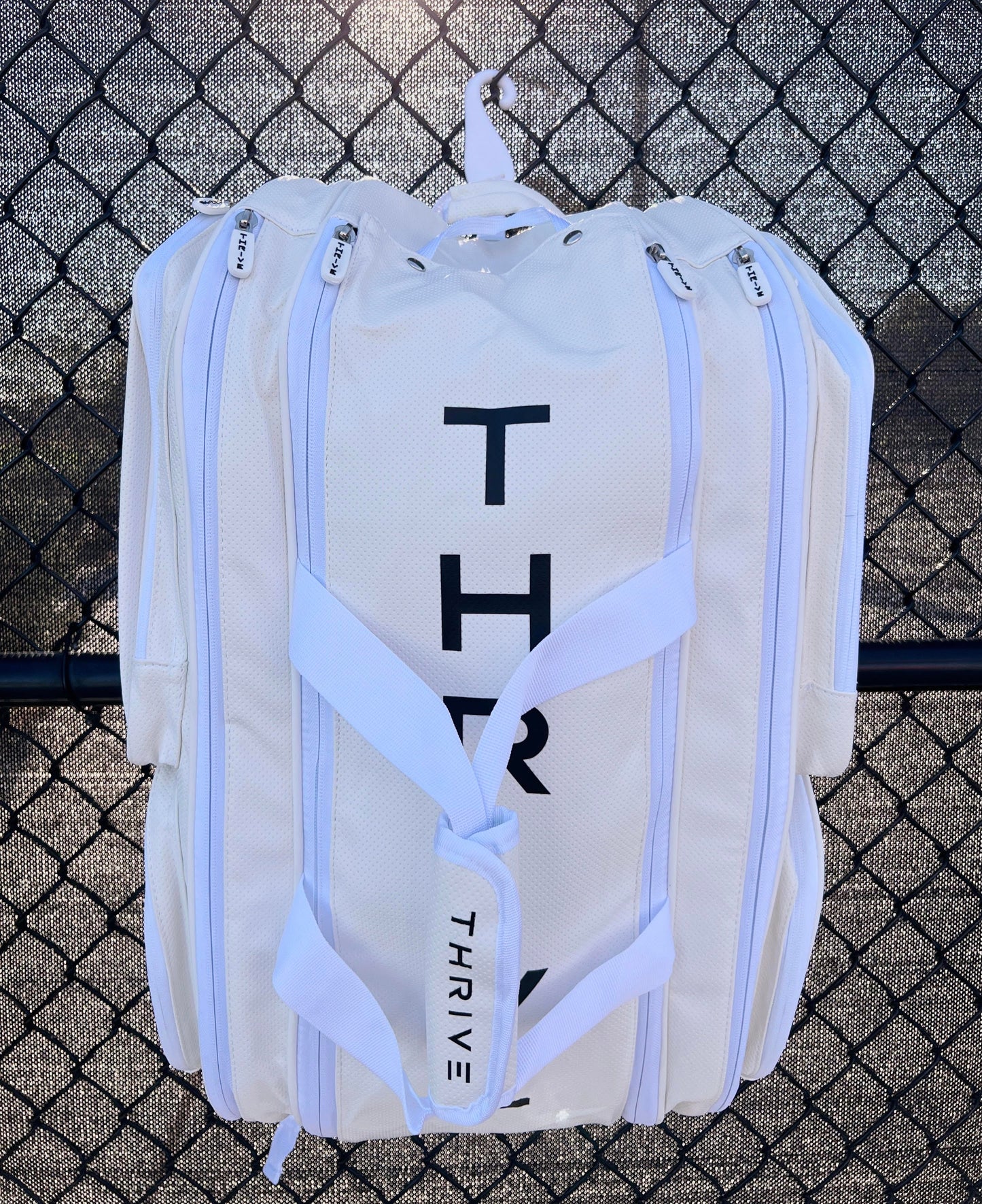 Elite Pro Tour Bag With Shoe Compartment Vegan Leather