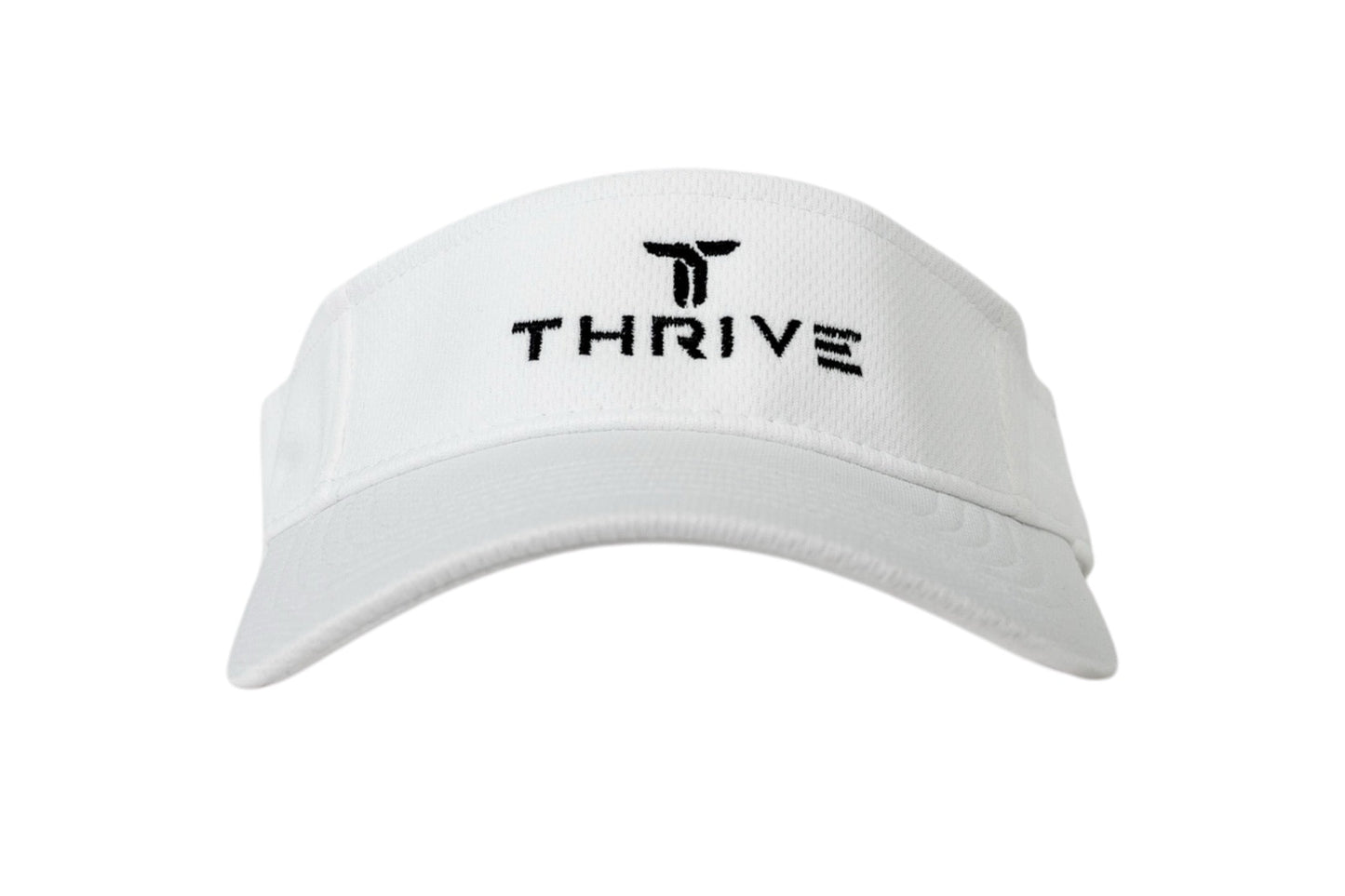 Thrive Elite Tour Visor Moisture Wicking Low Profile Velcro