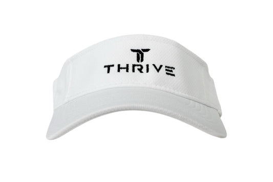 Thrive Elite Tour Visor Moisture Wicking Low Profile Velcro