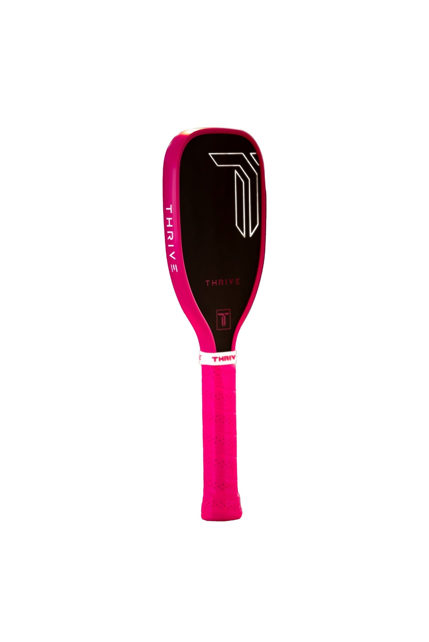 Thrive Pink Training Paddle Carbon Fiber Polymer Core 16mm