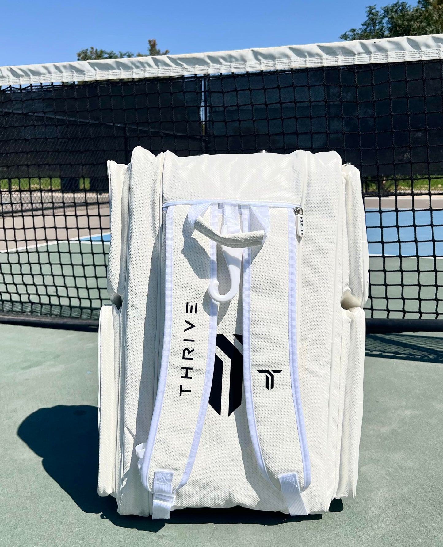 Elite Pro Tour Bag With Shoe Compartment Vegan Leather