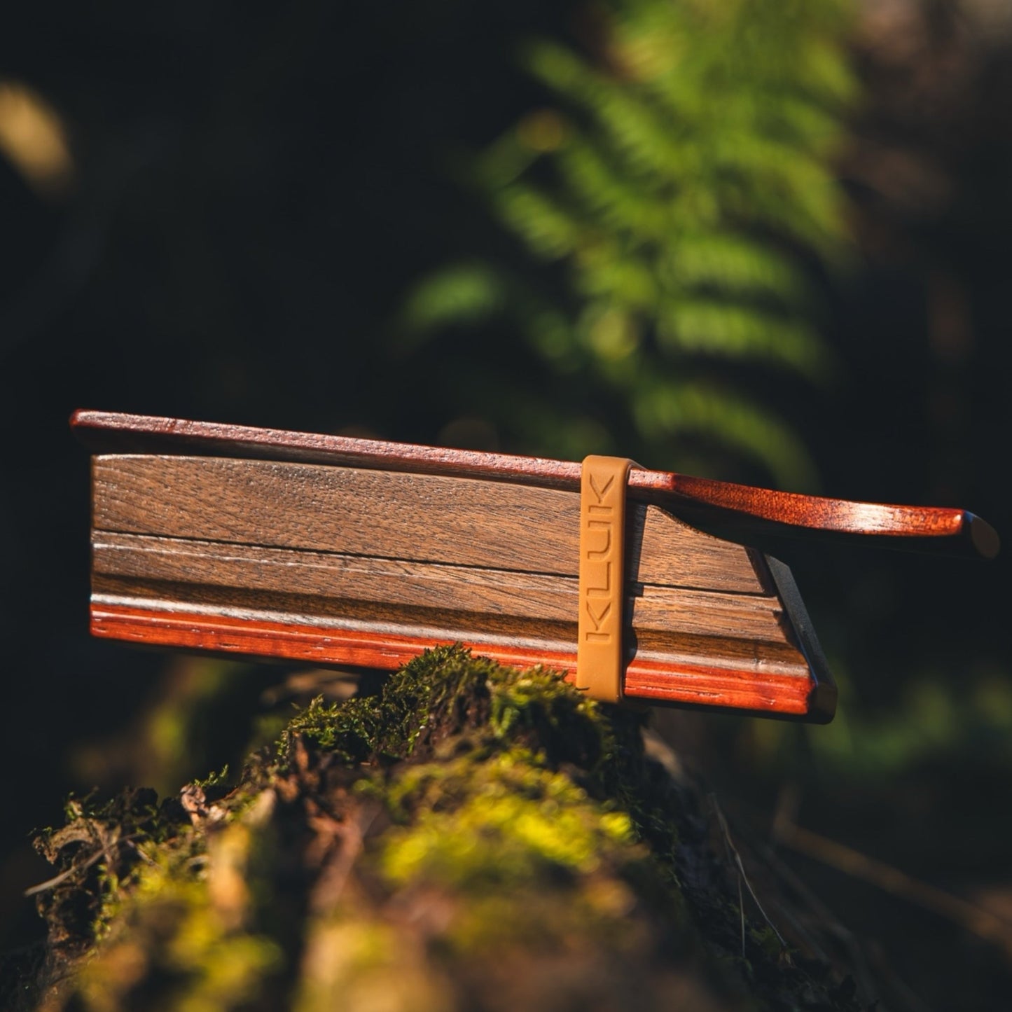 The Natural Box Call Walnut Box With Bloodwood Lid Premium