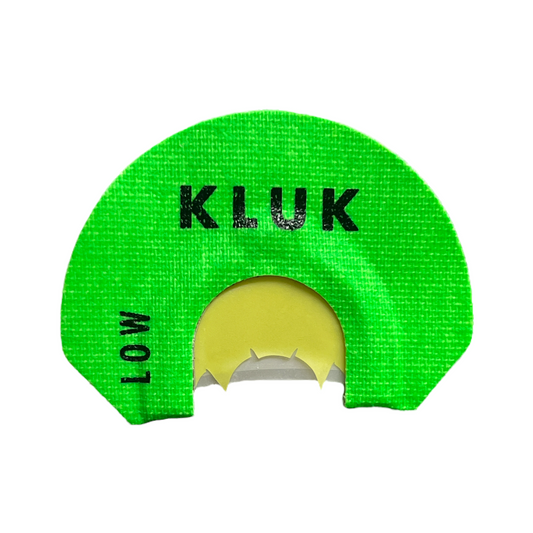Smokin Hen 3 Reed Turkey Diaphragm Mouth Call Custom