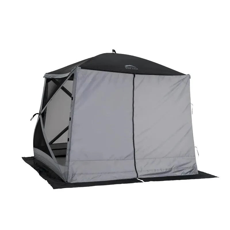 Wild Land Instant Hub Tent Screen House 400 XL Family