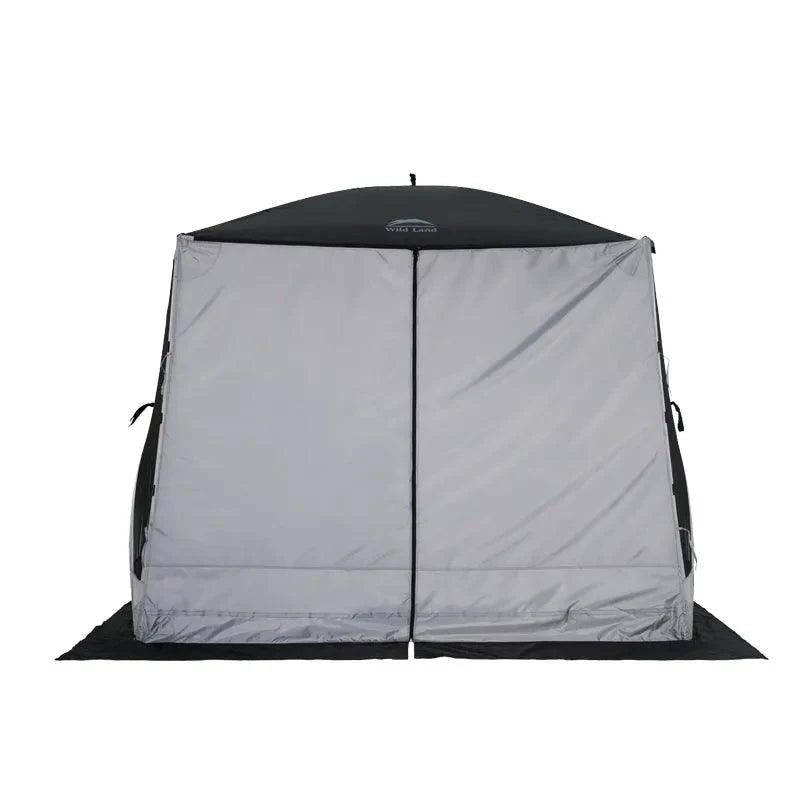 Wild Land Instant Hub Tent Screen House 400 XL Family