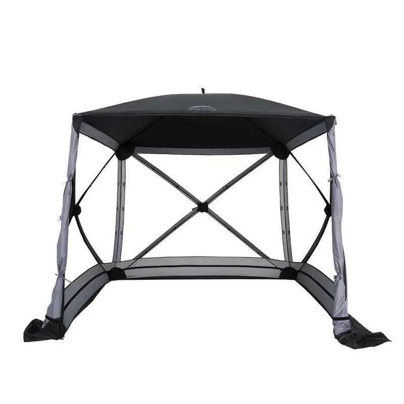 Wild Land Instant Hub Tent Screen House 400 XL Family
