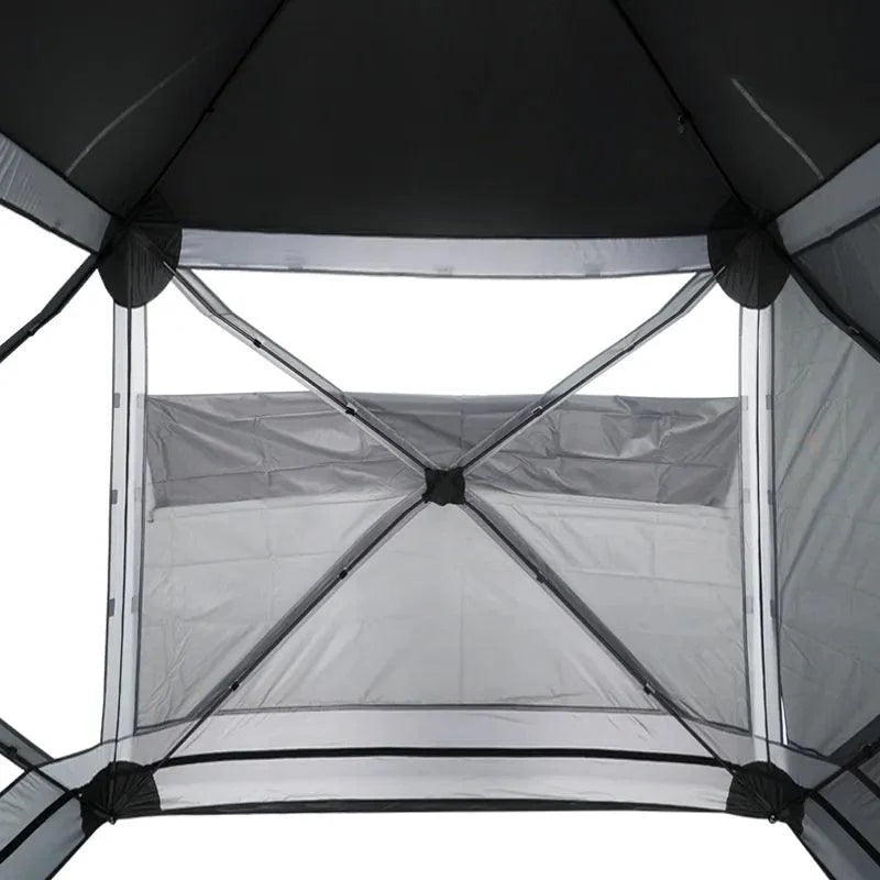 Wild Land Instant Hub Tent Screen House 400 XL Family