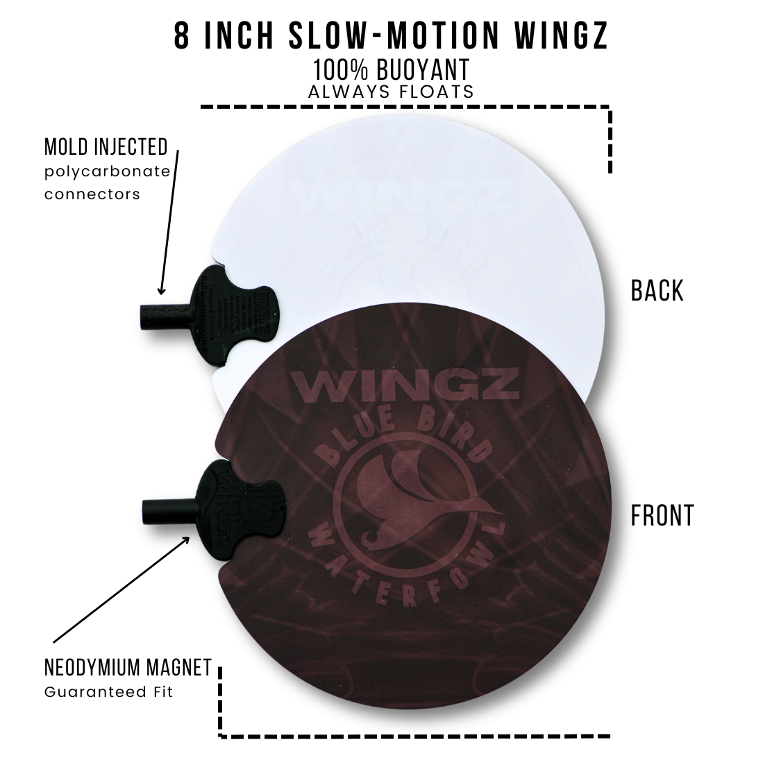 Avian X Powerflight Floating Replacement Wings For Decoys