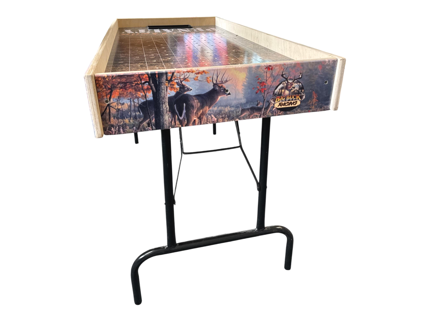 Big Buck Downs Jumbo Horse Table Game With Chip Pot
