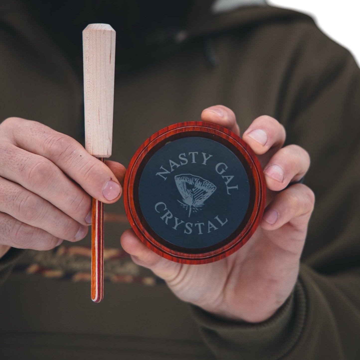Nasty Gal Crystal Turkey Call For Gobblers By Jim Pollard