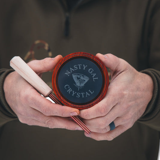 Nasty Gal Crystal Turkey Call For Gobblers By Jim Pollard
