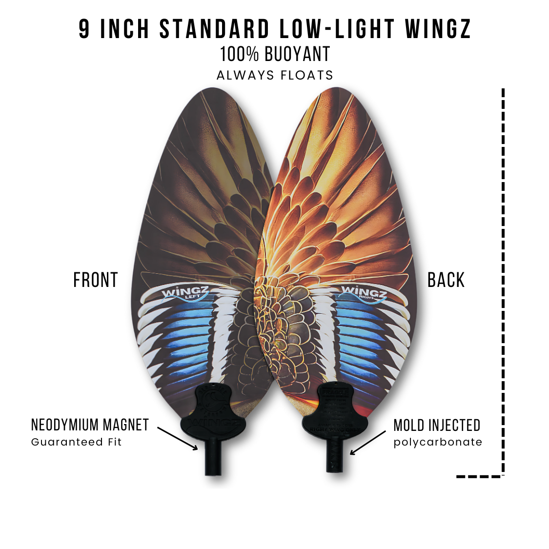 Avian X Powerflight Floating Replacement Wings For Decoys