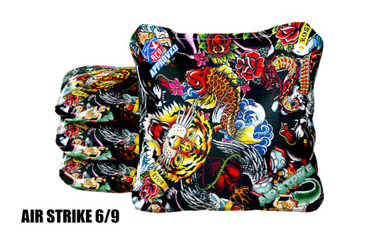 Tattoo Flash Cornhole Bags All Series Speeds ACO Stamped