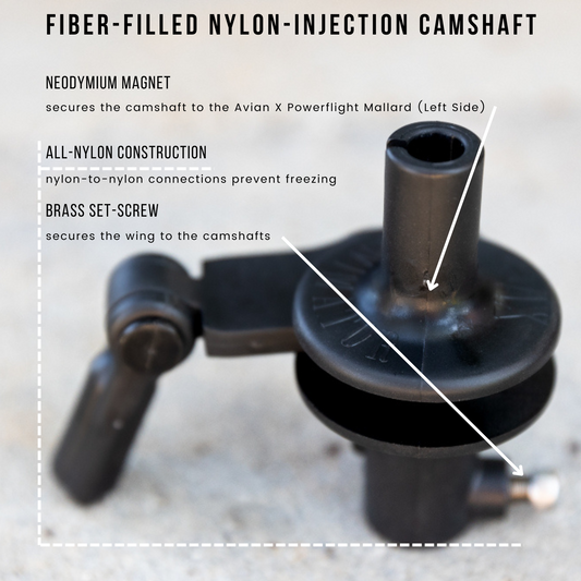Animator Camshaft Replacement Parts Kit For Waterfowl Decoy