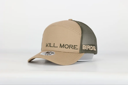 Blue Bird Waterfowl Hat With Custom Stitching And Logos
