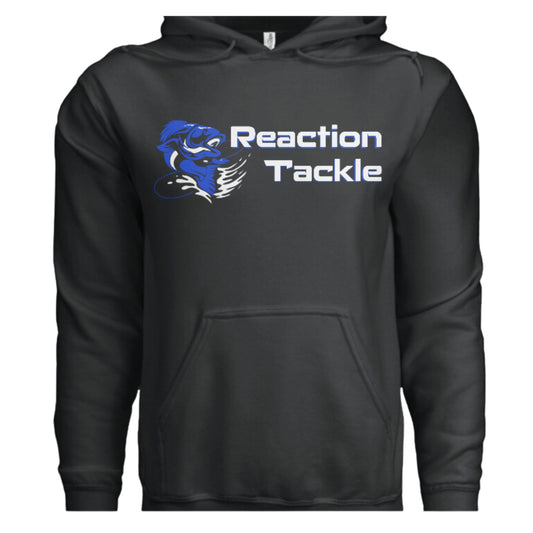 Reaction Tackle Heavy Blend Hooded Sweatshirt Fishing Gear