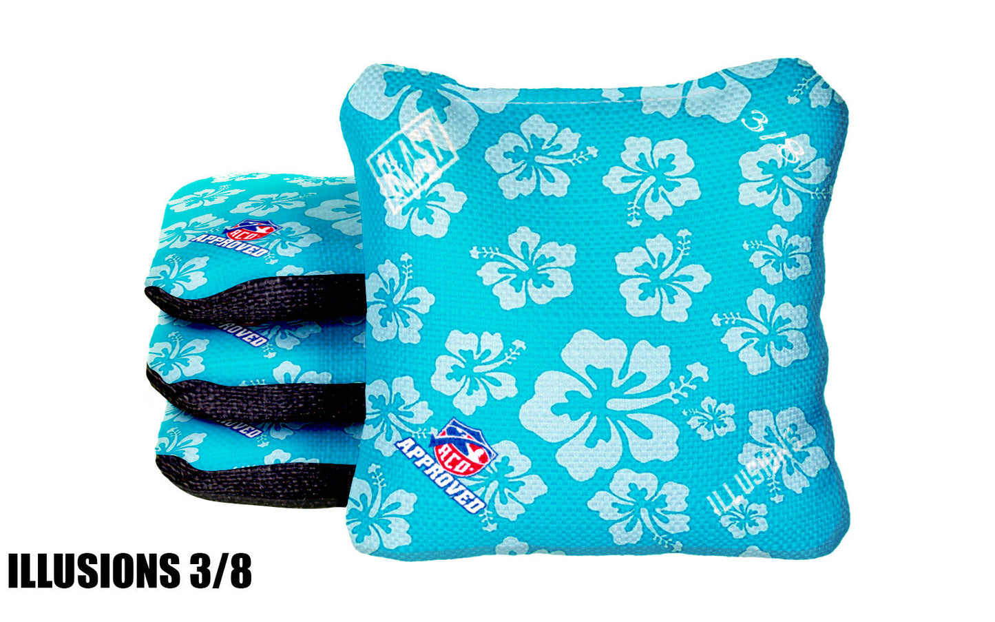 Womens Flower ACO Pro Cornhole Bags All Series Speeds