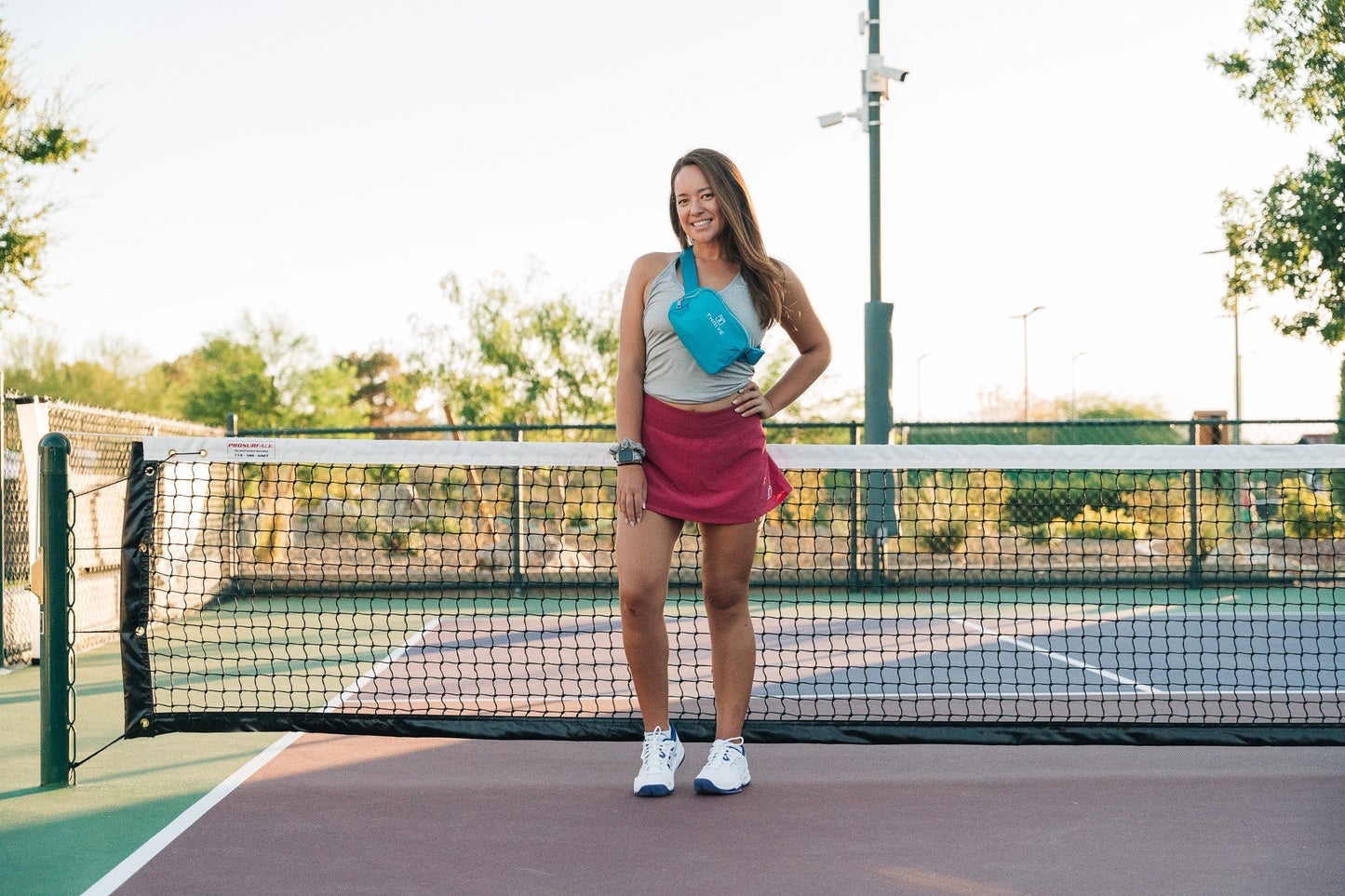 Thrive Belt Bag For Phone Wallet And Keys Pickleball