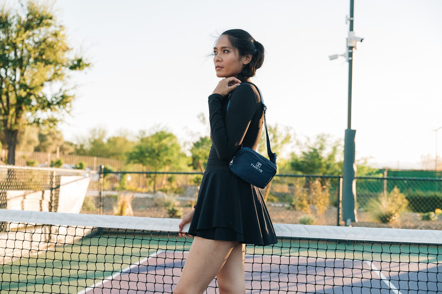 Thrive Belt Bag For Phone Wallet And Keys Pickleball