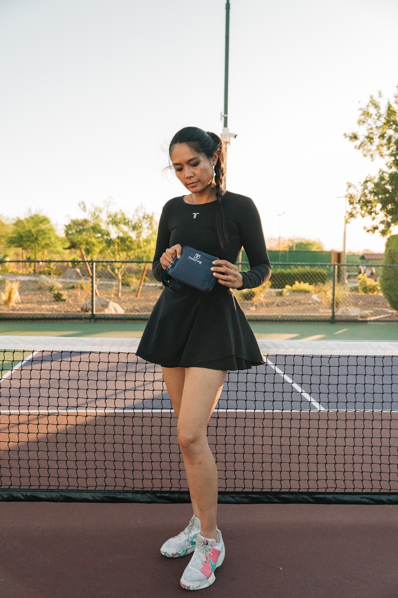 Thrive Belt Bag For Phone Wallet And Keys Pickleball