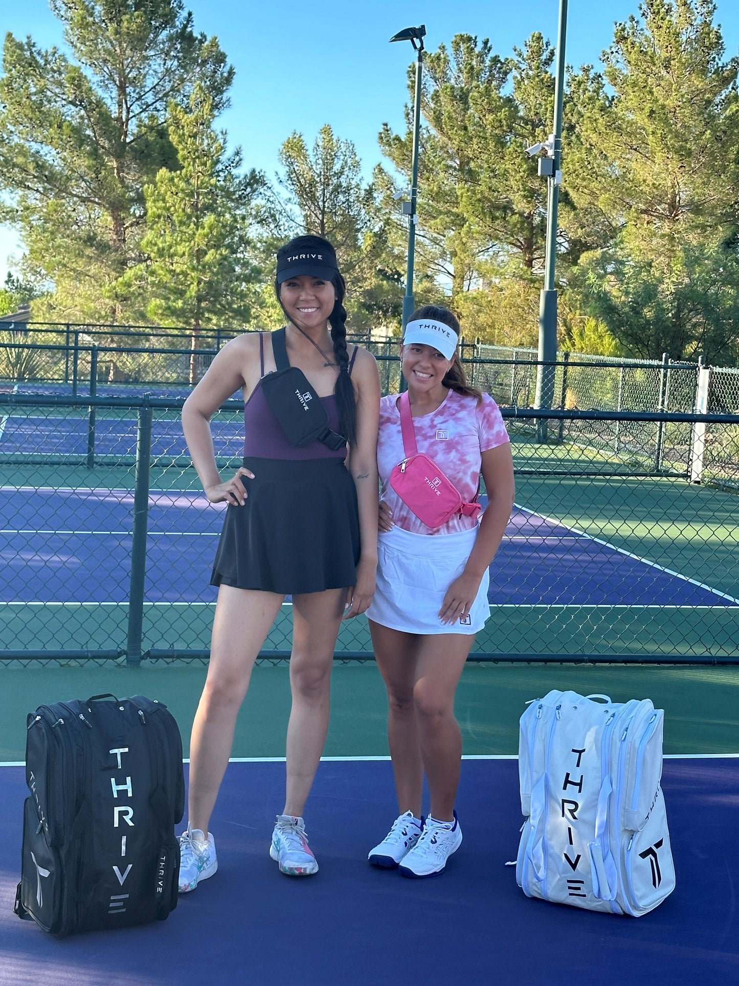 Thrive Belt Bag For Phone Wallet And Keys Pickleball