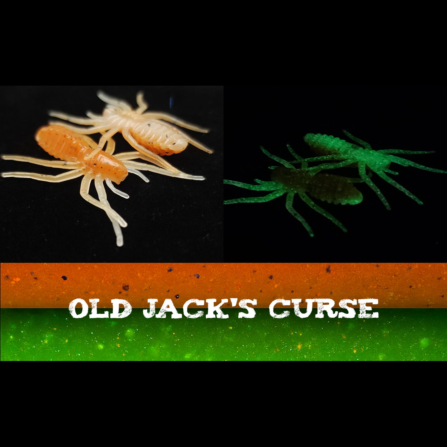 1 Inch Micro Spider Bait Writing Spider For Creek Fishing