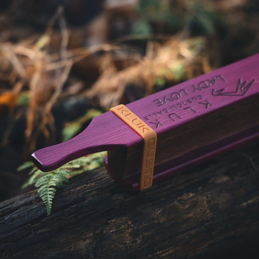 KLUK Box Call Silencing Band Silicone For Turkey Hunting