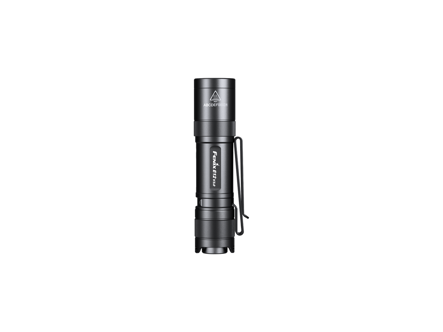 Fenix E12 V3 Pocket EDC AA Flashlight 200 Lumens Output