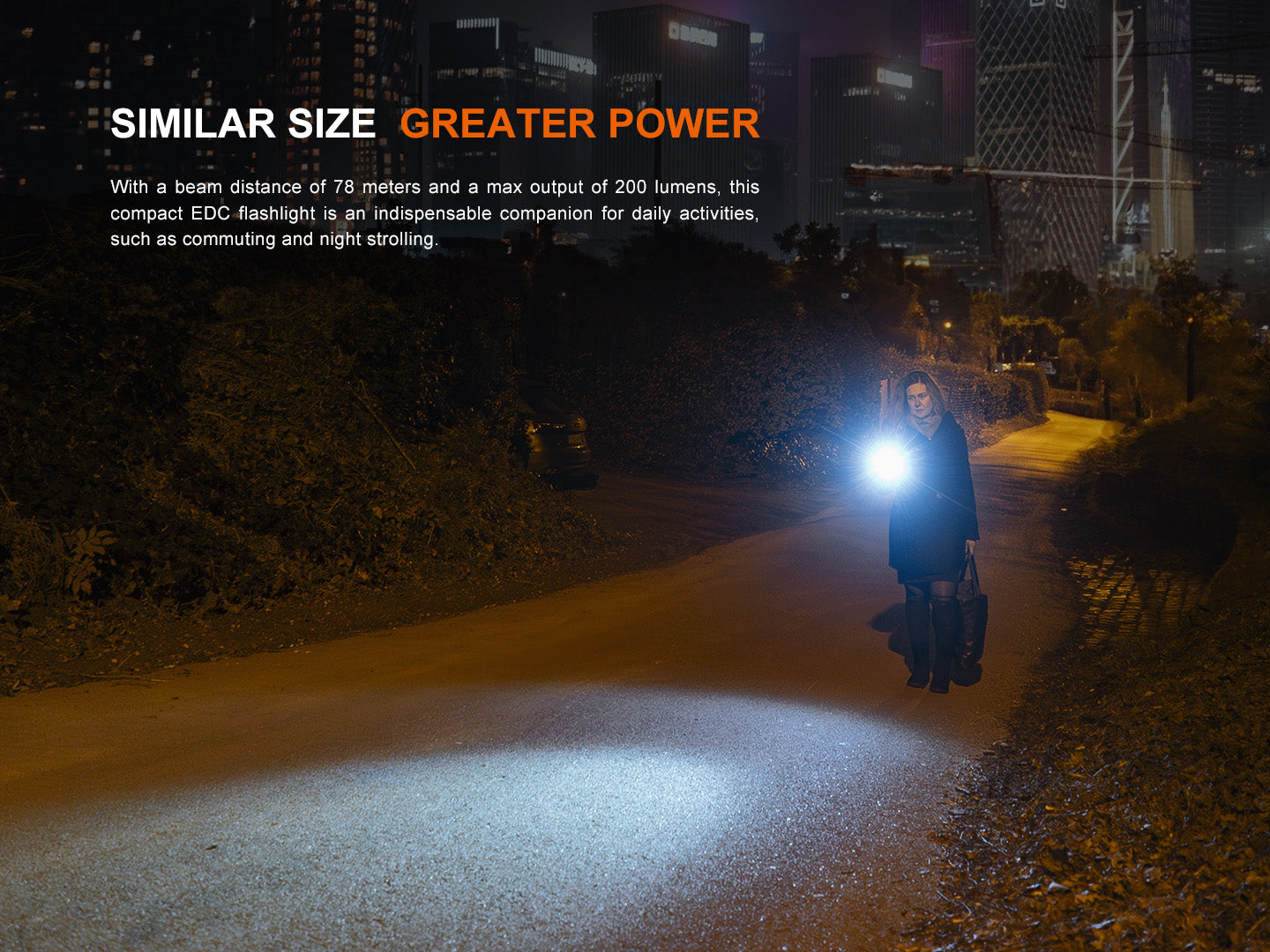 Fenix E12 V3 Pocket EDC AA Flashlight 200 Lumens Output