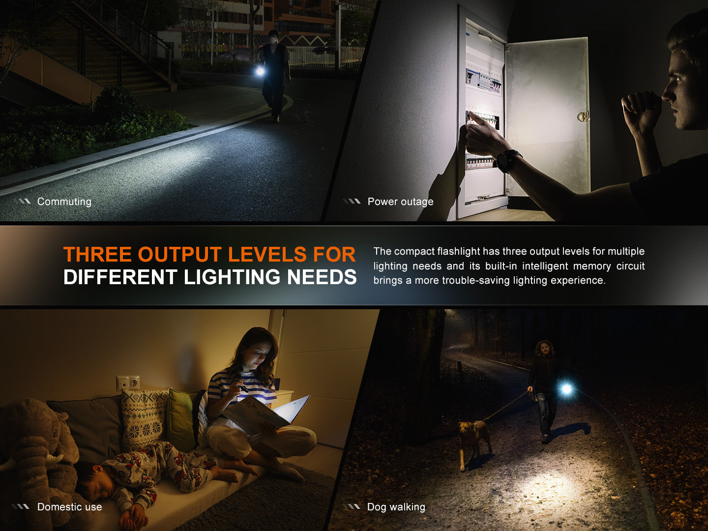 Fenix E12 V3 Pocket EDC AA Flashlight 200 Lumens Output