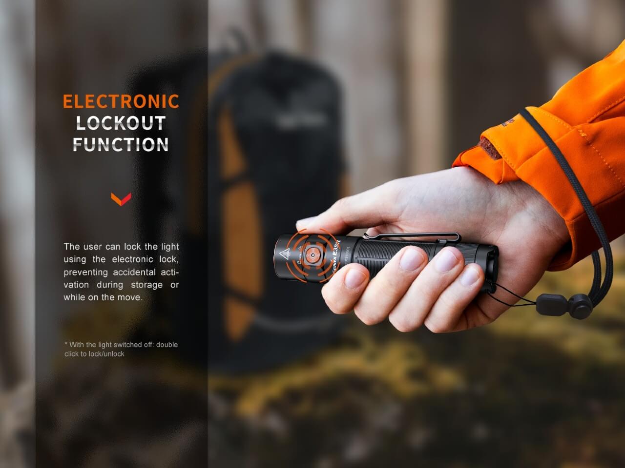 Fenix E35R High Performance Rechargeable LED Flashlight