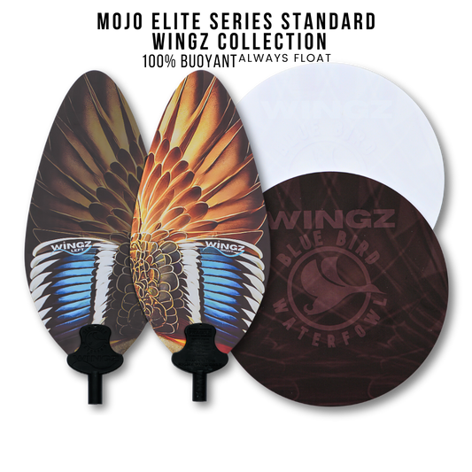 Mojo Elite Series Replacement Wings For Spinning Decoys